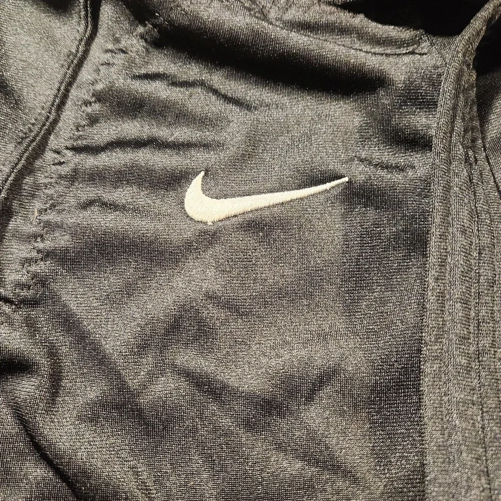 Nike Team Football Pants Mens‎ 3XL Black Padded Integrated Belt Swoosh Logo